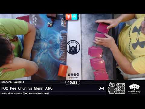 More Than Modern Round 1 - AmuleTitan vs Humans