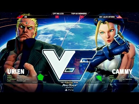 RB (Urien) vs Alex Myers (Cammy) - CPT North America - Last Chance Qualifier