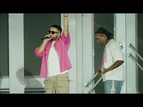 Don Toliver and NAV perform "Recap" and "Lemonade"  @ Rolling Loud Miami 2023