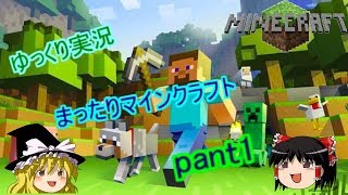 新シリーズ！[ゆっくり実況]まったりマインクラフト実況プレイpart1