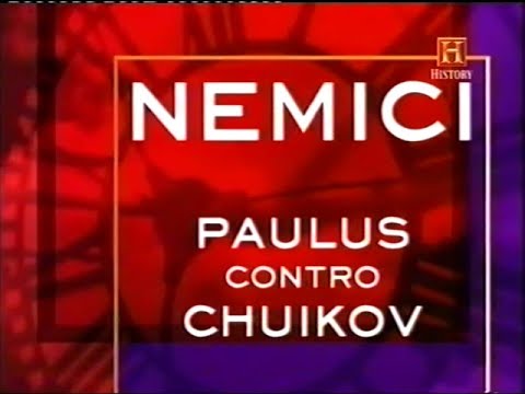 Paulus vs Chuikov