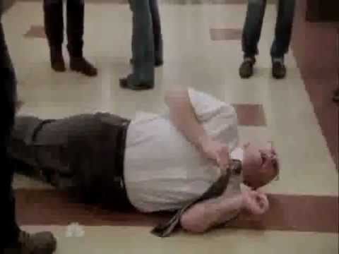 Community - Look At His Shadow!