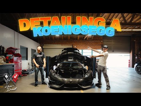 Thumbnail for DETAILING A HYPERCAR ! | KOENIGSEGG by Koenigsegg