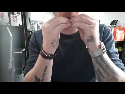 Bitten and Restored Coin Trick from Aliexpress Performed and Revealed.