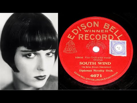 78 RPM – Diplomat Novelty Orchestra – South Wind (1927)