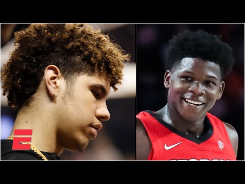 傑伊-比拉斯將拉梅洛-鮑爾和安東尼-愛德華茲進行比較 - #Greeny (Jay Bilas compares LaMelo Ball and Anthony Edwards | #Greeny)