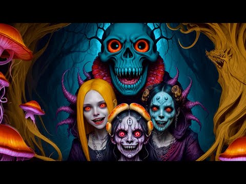 Full-On Psytrance 2025 ⚡ Epic Party Mix, Mind-Bending AI Visual Journey