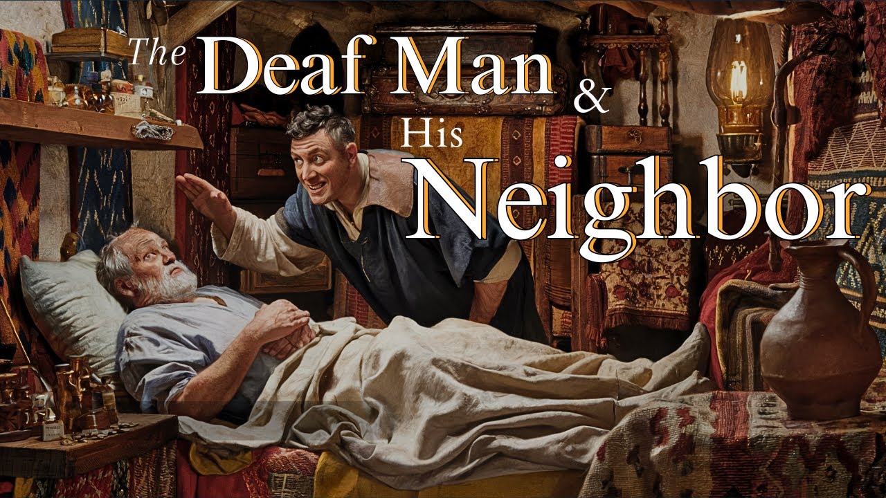 A Deaf Man and His Sick Neighbor - Funny Tale by Rumi