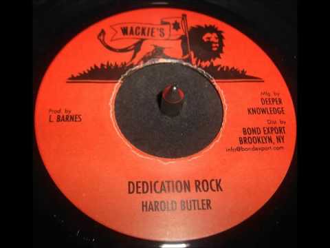 Harold Butler  -  Dedication Rock