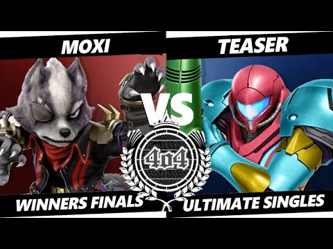 4o4 Smash Night 97 - fc| moxi (Wolf) vs Teaser (Samus) - Winners Final