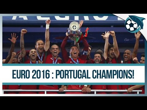 Euro 2016 Final: Portugal 1-0 France | CHAMPIONS OF EUROPE!