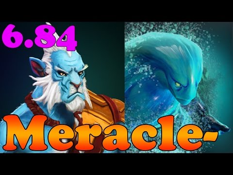 Dota 2 - Meracle- Plays Phantom Lancer and Morphlinh - Ranked Match Gameplay