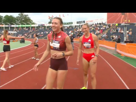 Femke Bol and Lieke Klaver go head to head in 200m final – Dutch Championships 2025