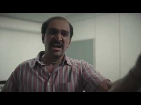 SCAM 1992   HARSHAD MEHTA ANGRY SCENES  TAMIL