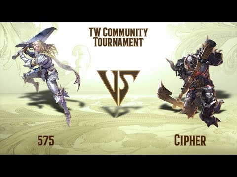 575 (Siegfried) VS Cipher (Astaroth) - TW Community Tournament (23.12.2019)