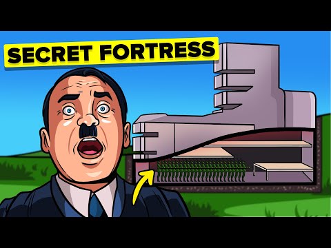 Why Hitler Built a Mysterious Mega Fortress - The Secret Nazi Base Revealed