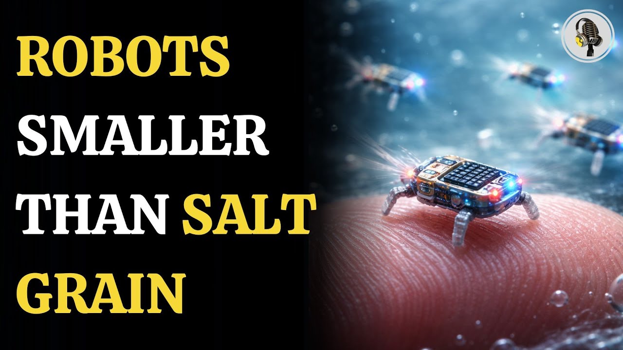 World’s Smallest Autonomous Robots Built By Scientists | WION Podcast