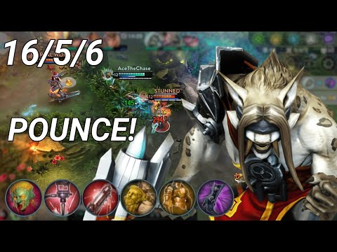 GLAIVE STALKING HIS PREY... WAITING FOR THE BEST OPPORTUNITY | Vainglory 3v3 gameplay