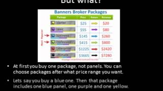 Banners Broker - How To/ Guide / Tutorial -  Before Starting Up