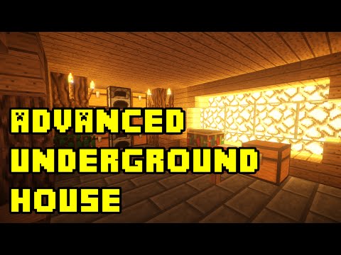 TheNeoCubest - Minecraft Underground Cave House Tutorial (How to Build)