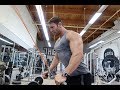 Extreme Load Training: Week 3 Day 18: Back/Traps/Abs