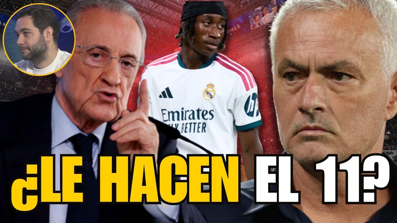 ¡LE HACEN LAS ALINEACIONES A MOURINHO! La 'orden' del palco con Diomandé a poco del Clásico