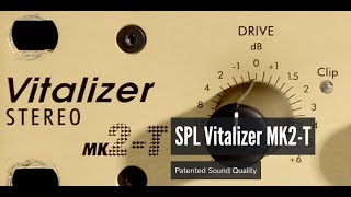 Video thumbnail for Plugin Alliance SPL Vitalizer MK2 T review by Soundkandy Studio