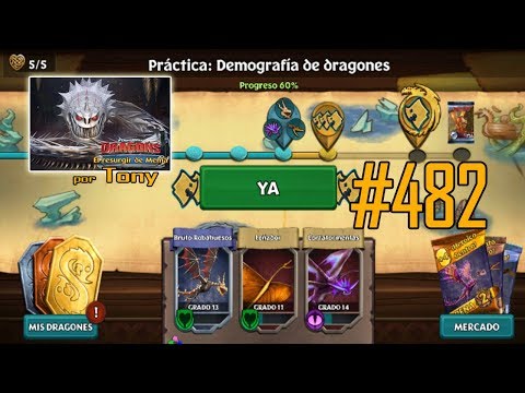Dragones, el Resurgir de Mema "Cap. 482 - Práctica: Demografía de dragones (y 2ª parte)" por Tony