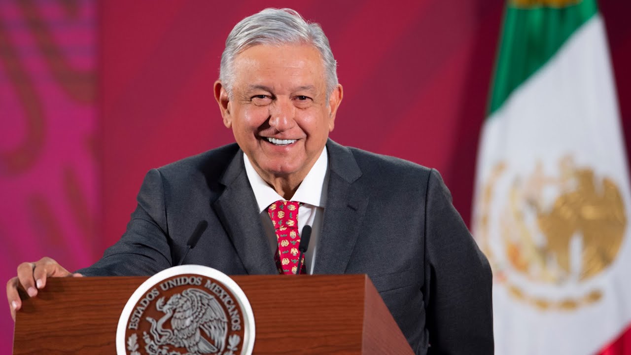 Mañanera de AMLO del 18 de marzo de 2020