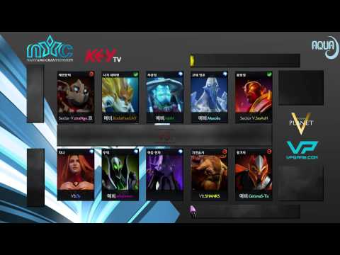 Nanyang Championships 북미 예선 Sector V vs Void Boys 1경기