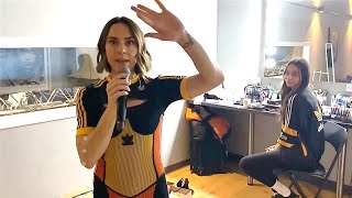 Melanie C - Colour And Light Stream (Soundcheck &amp; Backstage) • HD