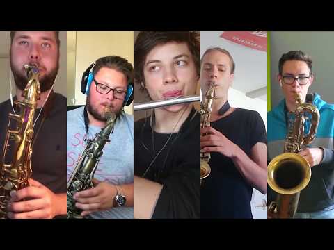 Das Phoenix-Experiment Vol. 1 | A Warm Breeze (Sammy Nestico) | Corona Homerecording Session