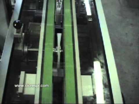 Sealer of patient package inserts for pharma packages