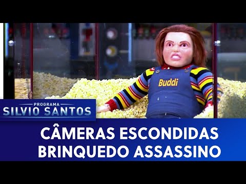 Brinquedo Assassino - Childs Play Prank 1 | Câmeras Escondidas (18/08/19)