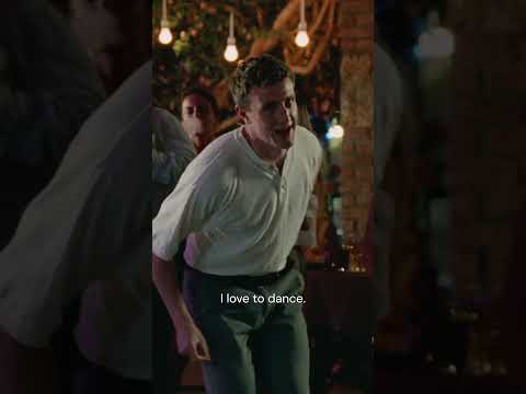 Thumbnail of the video: "I love to dance."