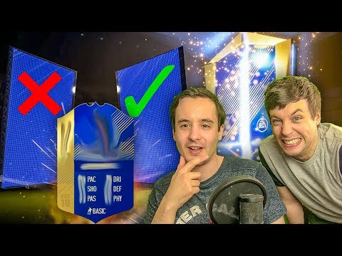 WE BOTH PACK A GUARANTEED TOTS BLUE - FIFA 18 ULTIMATE TEAM PACK OPENING