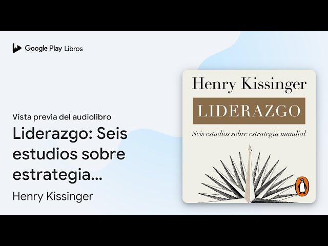 Vídeo relacionado con Liderazgo: Seis estudios sobre estrategia mundial