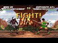 Mortal Kombat BloodRiver 1 7 CYBER TREMOR Full Playthrough