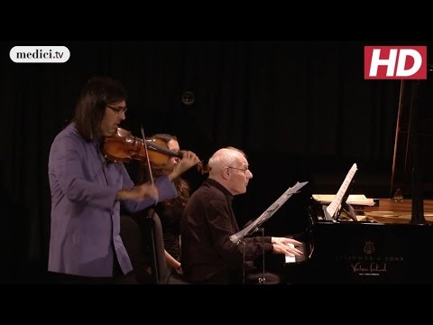 Leonidas Kavakos - Sonata for Violin and Piano - Béla Bartók - Verbier Festival