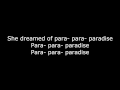 Paradise by Coldplay (With Lyrics) + HD 