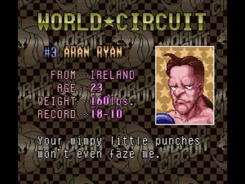 "Super Punch-Out!!" Music : 15 - Aran Ryan