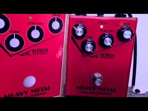 ILITCH ELECTRONICS Heavy l Heavy Metal by Ilitch Electronics | RockBoard