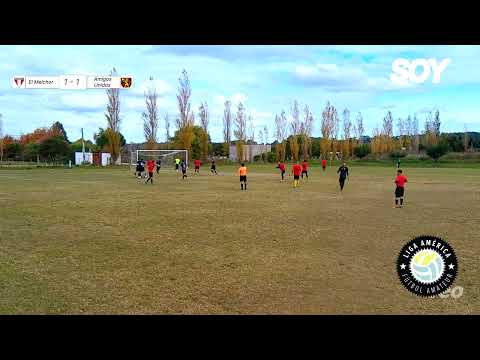 El Melchor  (1 - 1)  Amigos Unidos | Resumen