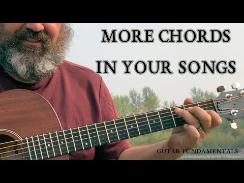 THEIR Song Has 12 Chords, YOUR Song Has 3. How To Make BETTER CHORD PROGRESSIONS Guitar Fundamentals