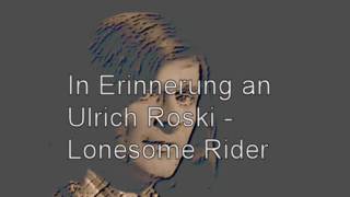 Lonesome Rider - Ulrich Roski