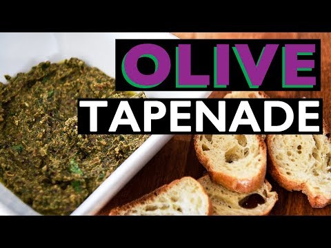 How to make Olive Tapenade Recipe