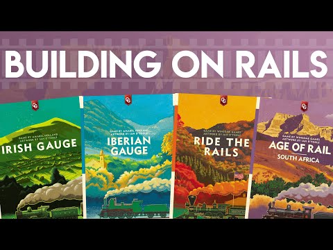 Age of Rail: South Africa – Expansion Maps: Allegheny & La Pampa - YouTube Video