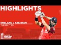 England v Pakistan 3rd IT20 | Final Ball Thriller as Ali & Hafeez Star | Vitality IT20 2020