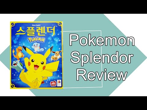 My Review of Pokemon Splendor