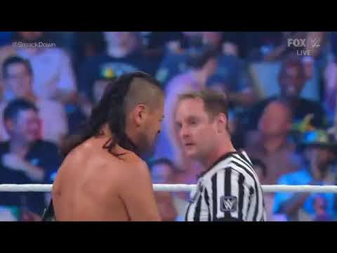 shinsuke nakamura vs Ludwig kaiser SD 7/8/22
